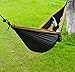 Enover Double Size Backpacking / Camping Hammock with Breathable Waterproof Parachute Nylon for Outdoor Recreation