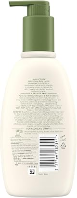 Aveeno Daily Moisturising Body Lotion 300ml Sensitive Dry Skin Oat Hydration view 2