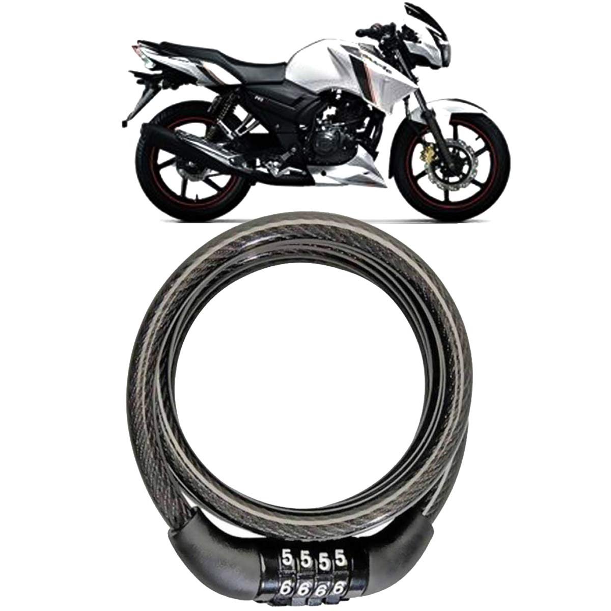 helmet lock for apache rtr 160