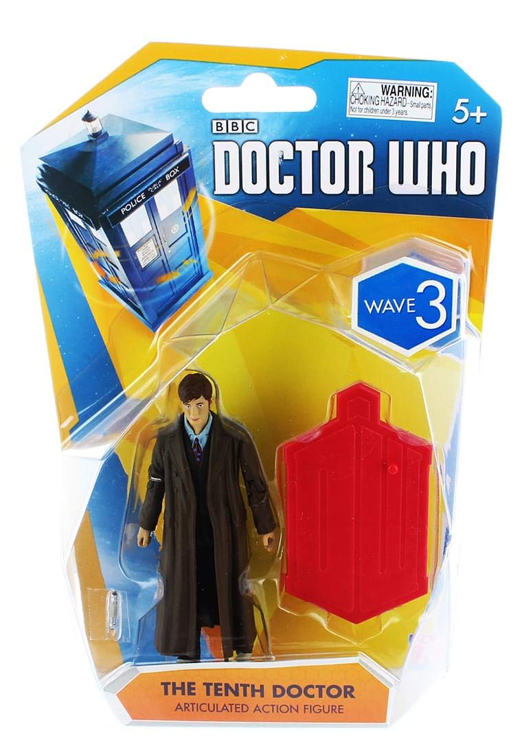 DOCTOR WHO Wave 3 3.75" Action Figure Tenth Doctor