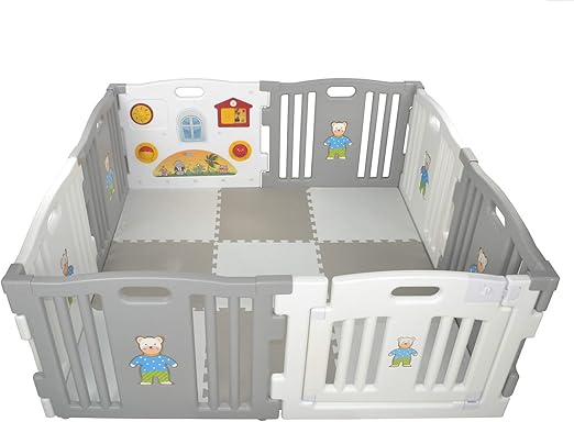 millhouse plastic baby playpen
