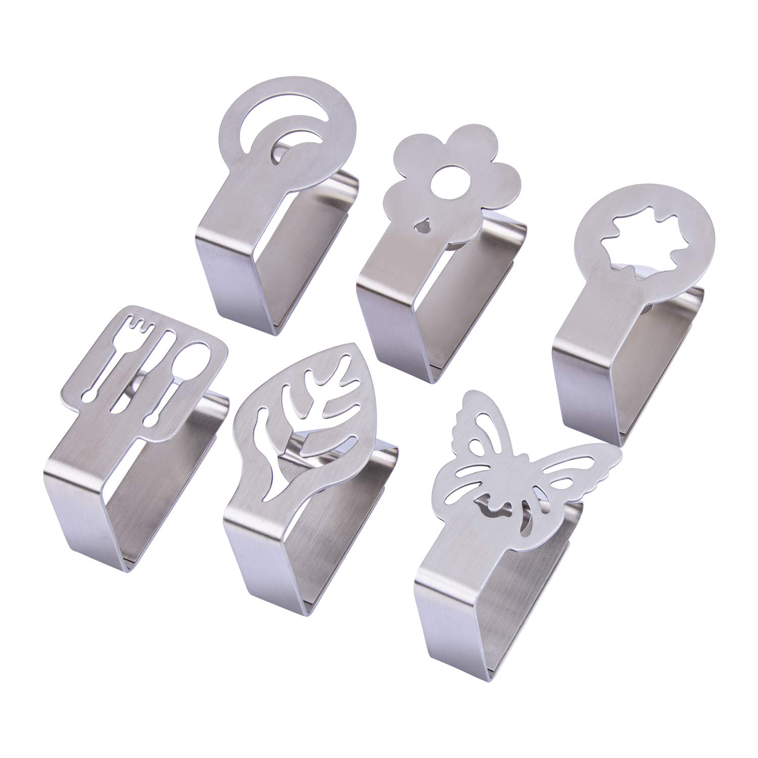 MICGEEK Table Cloth Clip Tablecloth Clips Table Cover Clips for Tablecloths Outdoor Table Cloth Clips