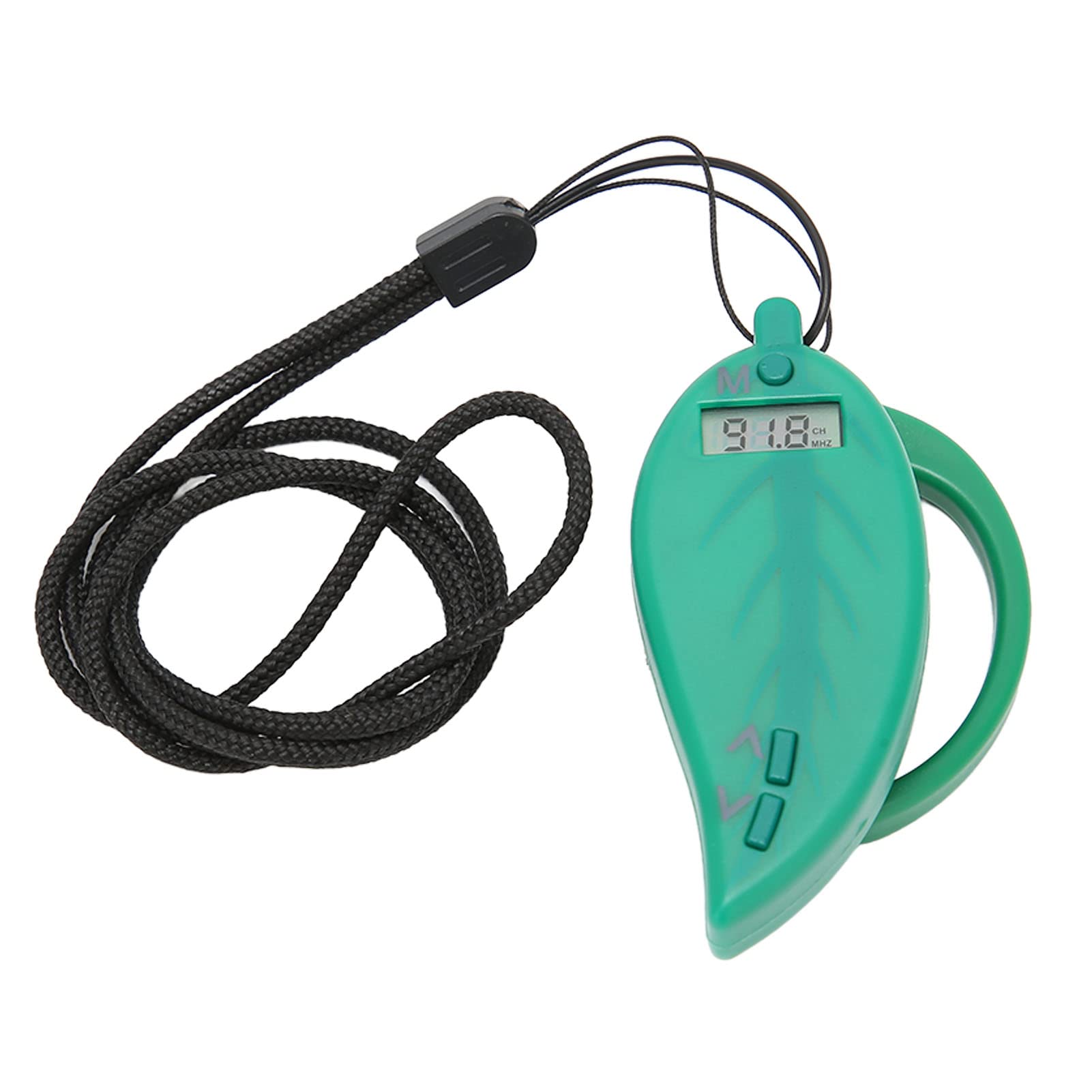 Portable Radio, Portable Fm Radio with Digital Display, 180 Degree Adjustment Multifunctional Pocket Radio, Support Automatic Search and Manual Search Suitable for Large Conference Receivers