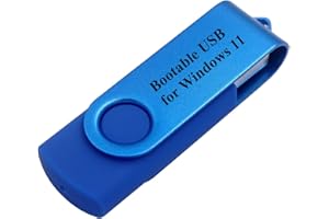 USB for Windows 11 Install Recover Repair Restore Boot USB Flash Drive, 32&64 Bit Systems Home&Professional, Antivirus Protec