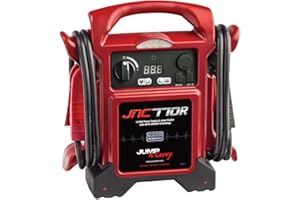 Clore Automotive Jump-N-Carry JNC770R 1700 Peak Amp Premium 12 Volt Jump Starter - Red