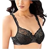 Bali womens Lace Desire Underwire Bra Df6543