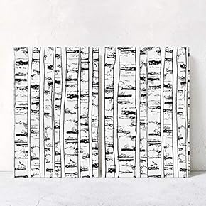 signwin 2 Panel Canvas Wall Art Black and...