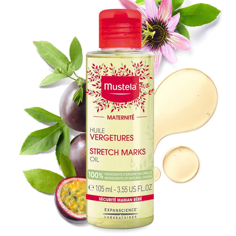 mustela stretch mark oil