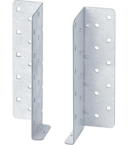Amazon.com: 10 Pack Simpson Strong Tie SUR26Z 2 x 6 Face Mount