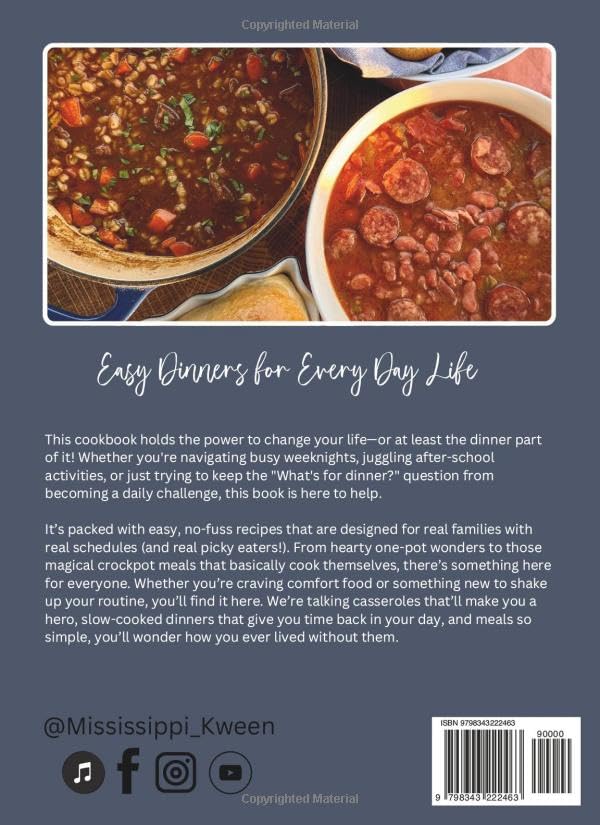 Krockpots to Kasseroles: Dinner Made Easy with The Mississippi Kween