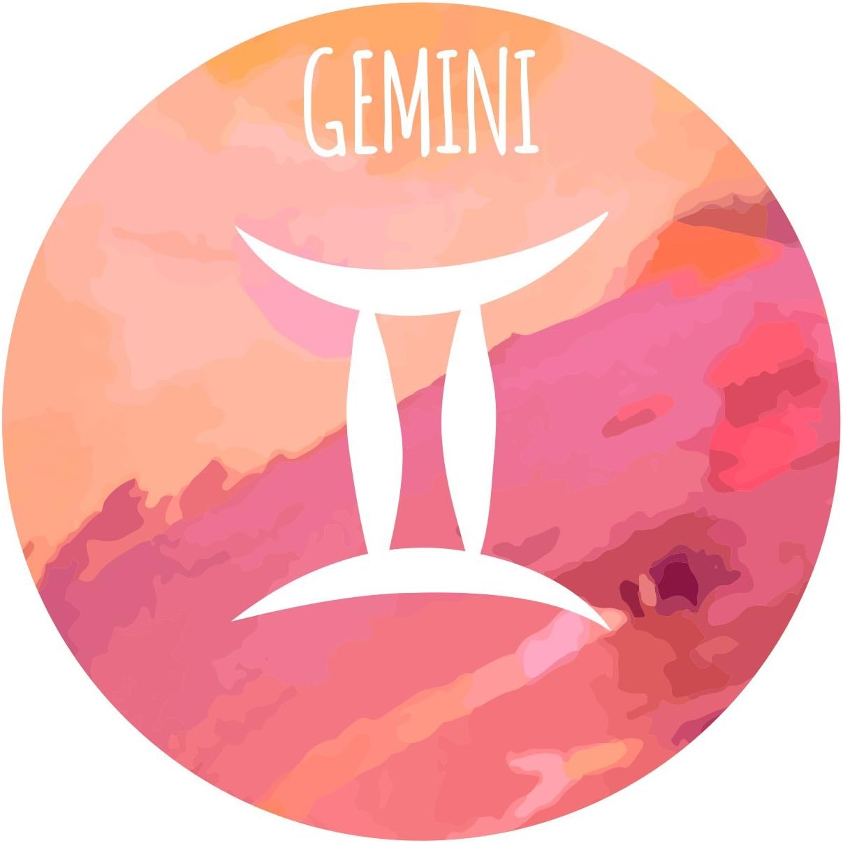 Zodiac Sign stickers (Gemini)
