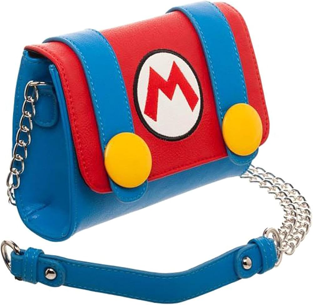 Nintendo Mario Sidekick Cross Body Bag