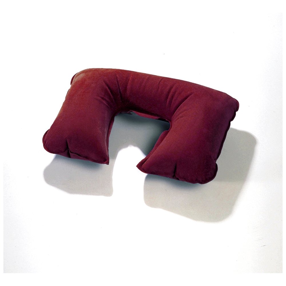 BasicNature Neck Pillow -530107 Neck Pillows bordeaux red One Size