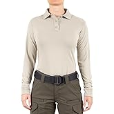First Tactical Women's Performance Long Sleeve Polo
