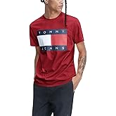 Tommy Hilfiger Men's Short Sleeve Signature Stripe T-shirt
