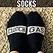 Boostnatics Clutch Gas Socks (Black)