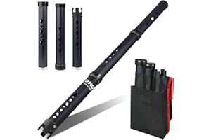 RIVER HILL GOLF Golf Ball Retriever, Aluminum Alloy Picker Upper Tube, Golf Balls Shagger Grabber, Ball Collector, Pickup Tool Device for Men Women