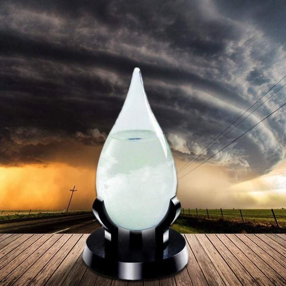Tear Drop Fitzroy Storm Glass