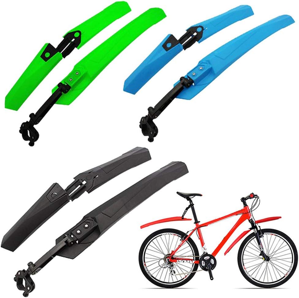 Mountain Bike Fender MTB Mud Guard Front and Rear Compatible Bike 