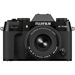 FUJIFILM X-T50 Mirrorless Camera with XF 16-50mm