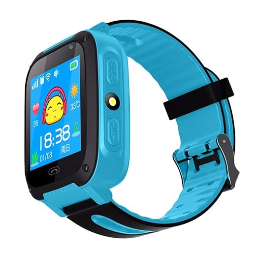 Niños Smartwatch - Bluetooth Localizador de posición GPS/LBS Reloj ...