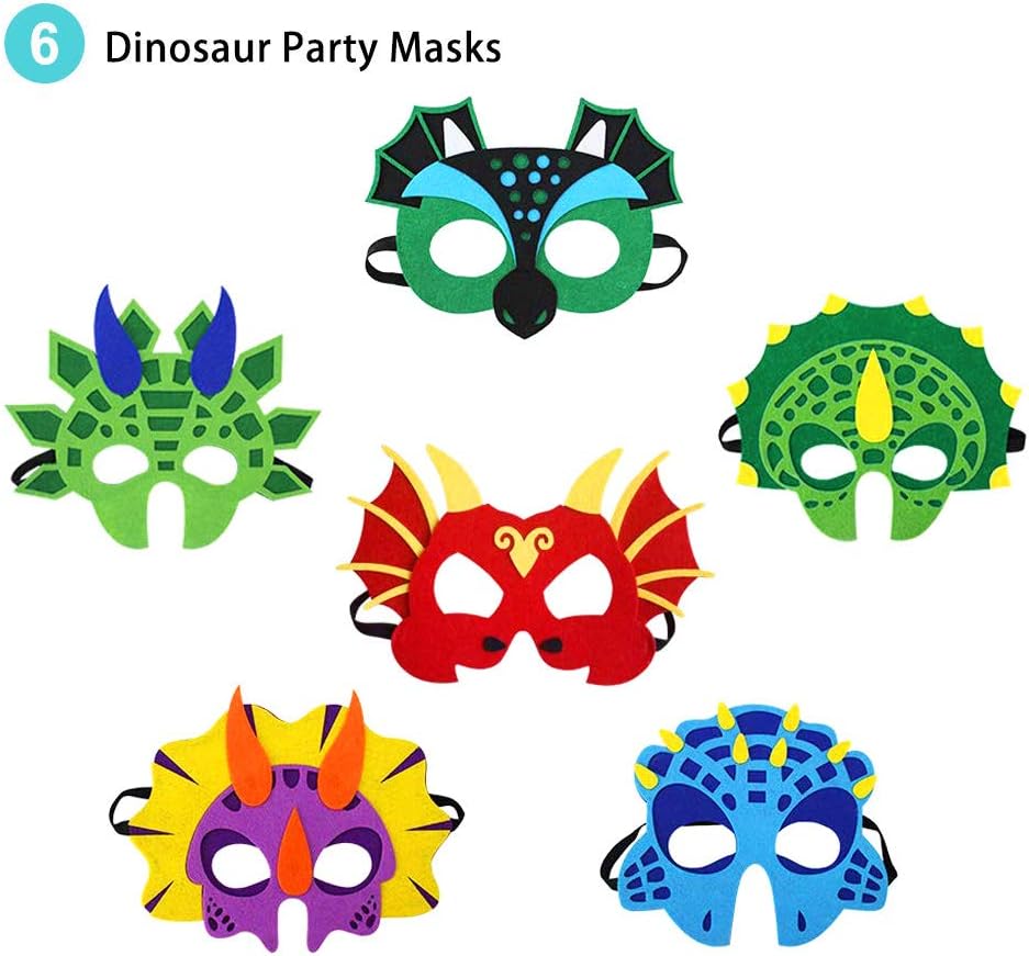 Dragon Masks for Kids Party,Flying Childhood Dinosaur Costume Toddler Boys Birthday Dress up