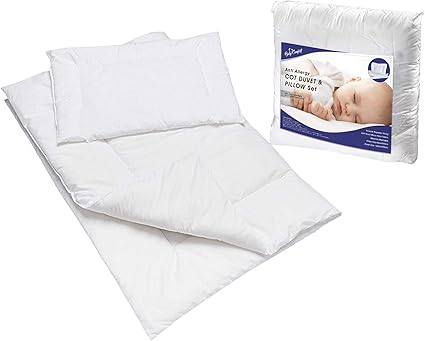 Couette Et Oreiller Hypoallergeniques 135 X 100 Cm Pour Lit De Bebe Amazon Fr Bebes Puericulture Couette Et Oreiller Hypoallergeniques 135 X 100 Cm Pour Lit De Bebe Amazon Fr Bebes Puericulture