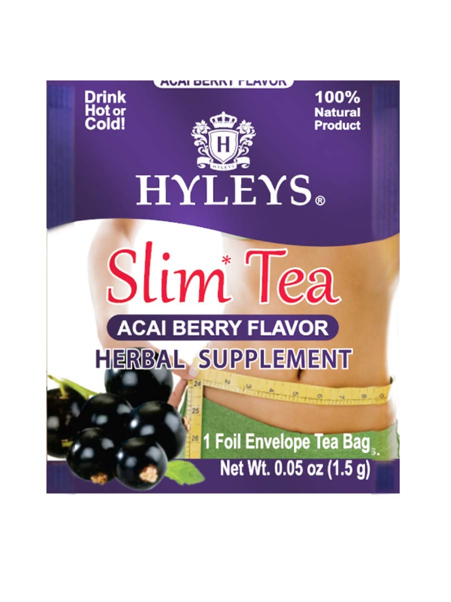 Hyleys Tea Hyleys Tea 14 Days Weight Loss Kit 42 Tea Bags (GMO Free