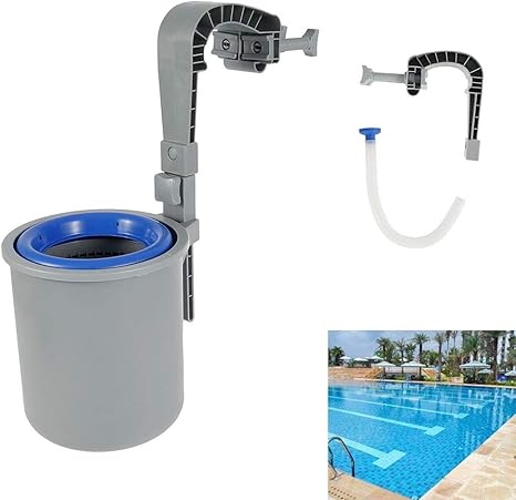 dandelionsky skimmer piscina fuori terra skimmer per piscina a parete per piscina skimmer automatico per superficie accessori per piscina per la cura