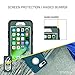 Rugged Protection OtterBox Defender Case for iPhone 8 Plus and iPhone 7 Plus (ONLY) - Bulk Packaging - (Stormy Peaks (Agave Green/Maritime Blue))
