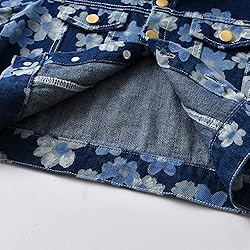 Baby Jean Jacket Infant Newborn Denim Jacket Coat