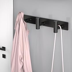 PMMASTO Coat Rack Wall Mounted, 3 "T Shaped Wall
