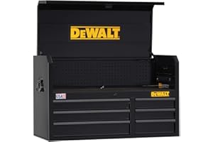 700S 41IN 6DRW Open Till Chest Black