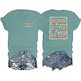 LOOKFACE Women Cute Comfy Tees Graphic Fashion Clothes