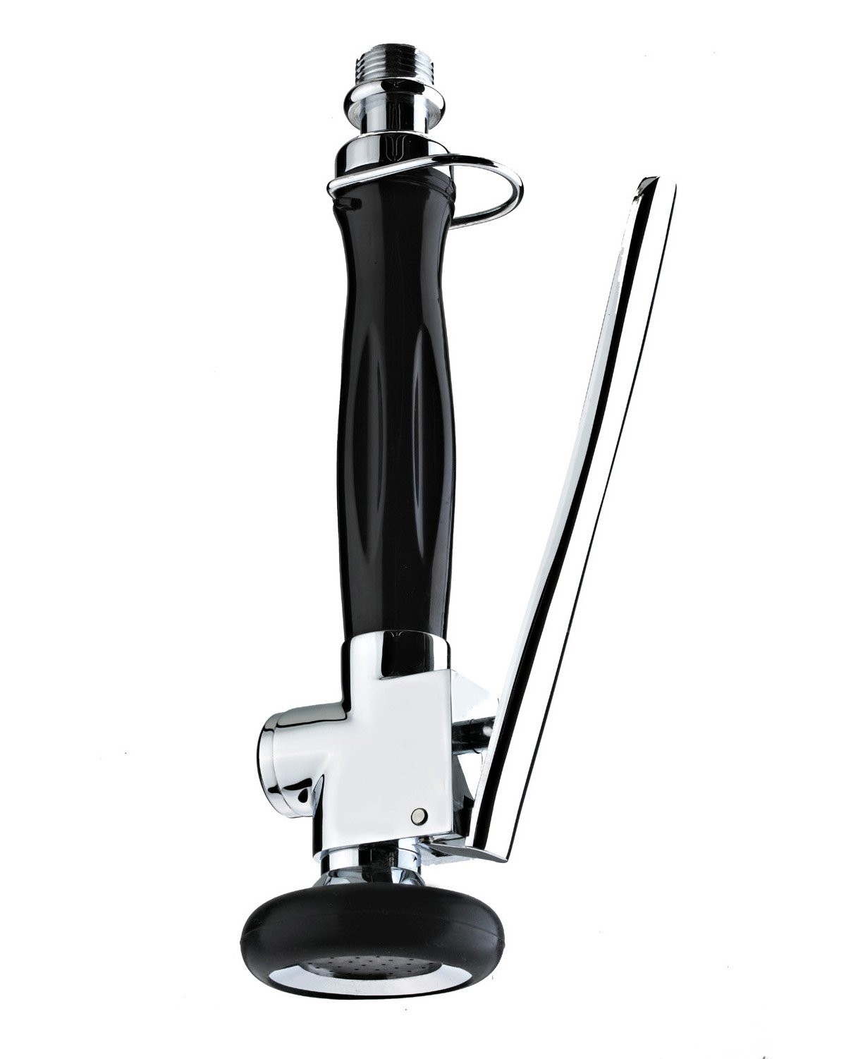 Grünblatt Professional Pendulum Spray Showerhead for Kitchen Tap Mixer, 1/2 inch Solid Connection, Polished Finish