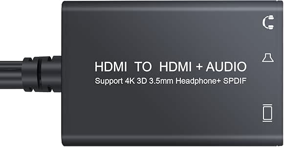 esynic 1080p hdmi audio extractor