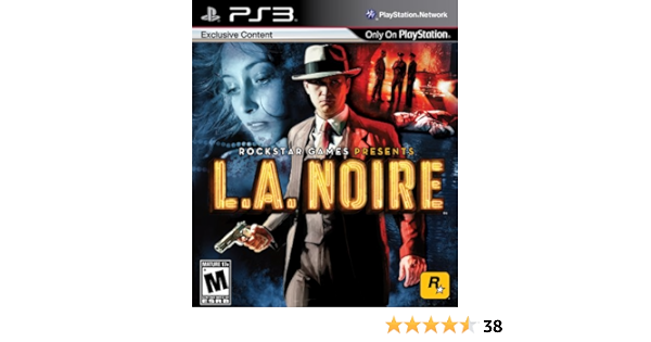 amazon la noire ps4