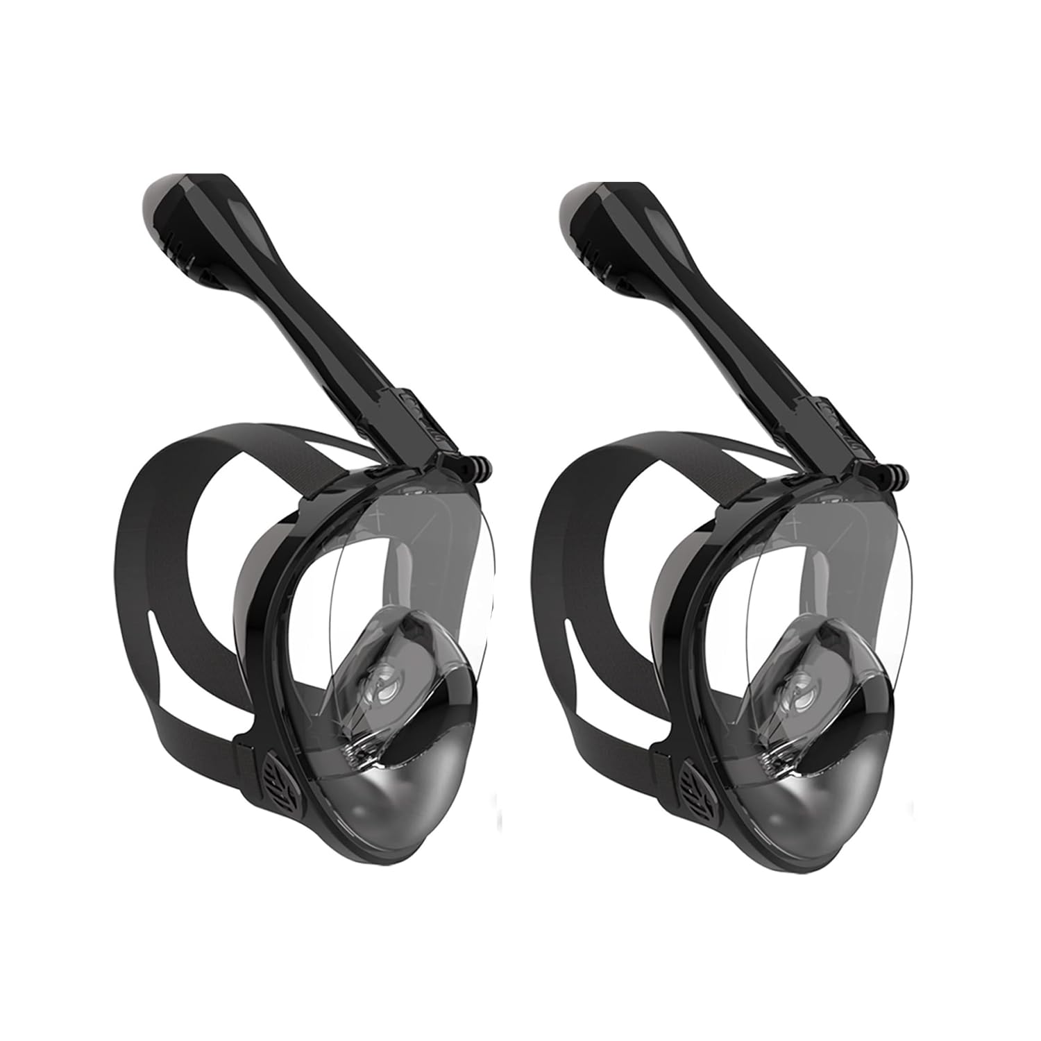 Photo 1 of ***SIMILAR PRODUCT***
Jwintee Full Face Snorkel Mask, Diving Mask for Kids and Adults,180° Panoramic View Snorkel Mask with Camera Mount, Safe Breathing, Anti-Leak&Anti-Fog