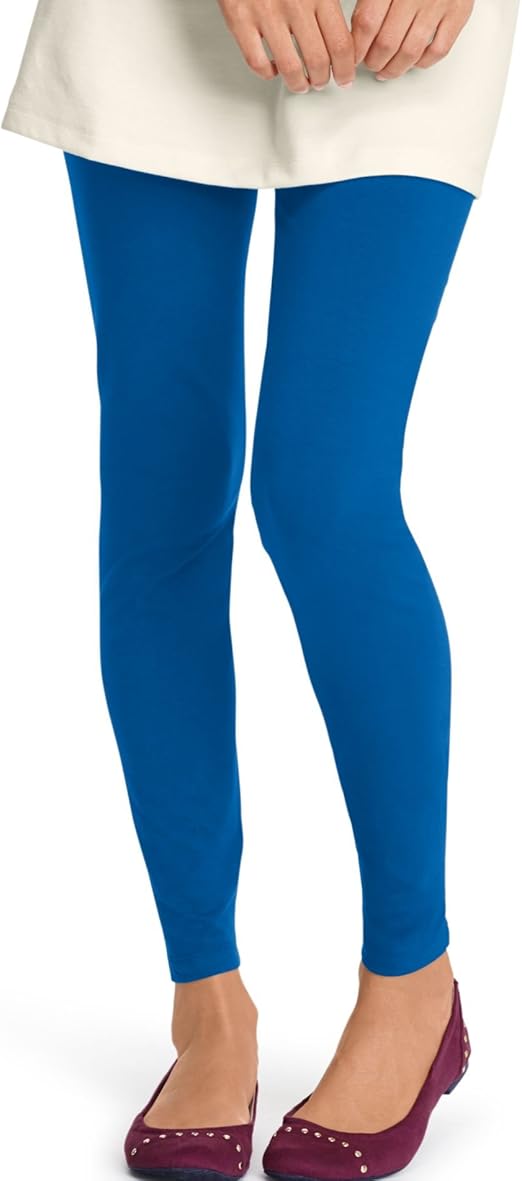 Hanes Silk Reflections Women's Cotton Legging Tights Amazon.ca