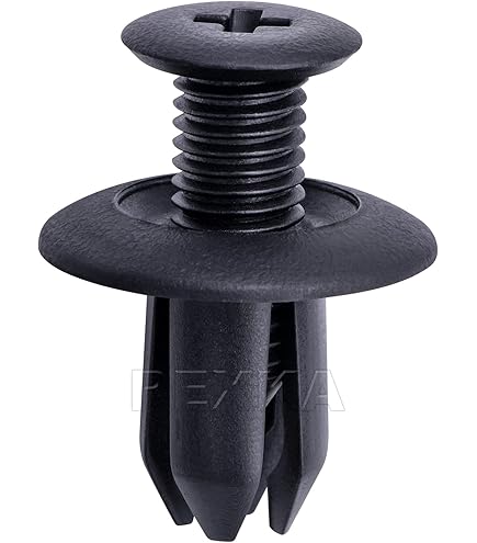 Amazon.com: Rexka 20pcs Rocker Panel Molding Clip for Mazda KD53