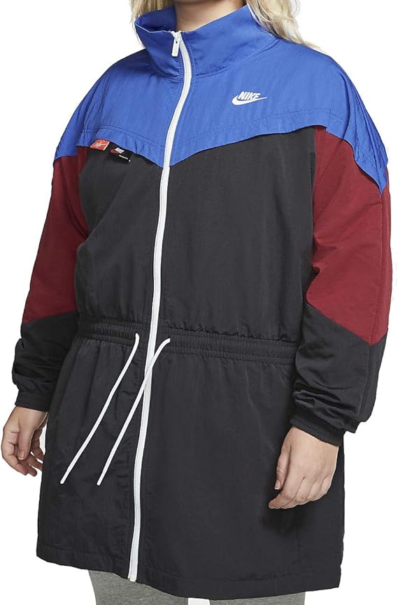 Nike Plus Size Icon Clash Track Jacket Women's Plus Size CT0615-480 Size 3X at Amazon Womenâs 