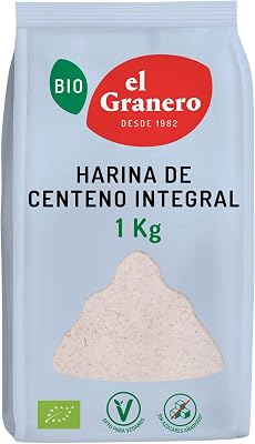 Granero Farina Di Segale Int. Bio 1Kg - 1000 g