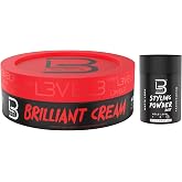 Level 3 Brilliant Cream - Hydrating Cream for Hair Texture &amp; Shine - Natural Style Enhancer