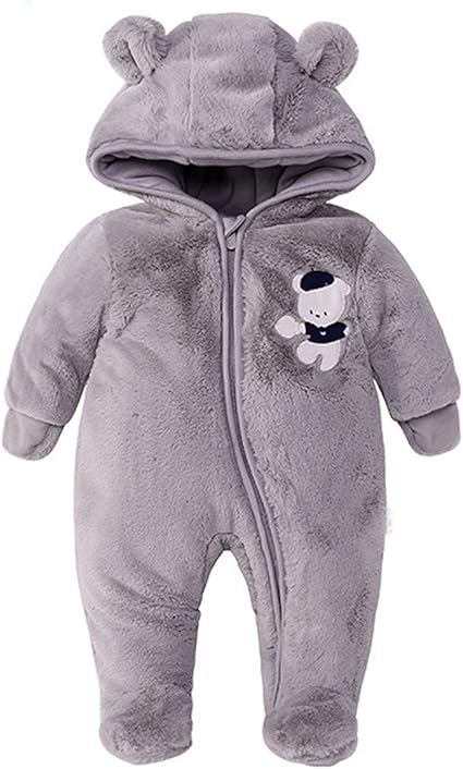 unisex baby pram suit