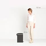 Brabantia NewIcon Pedal Bin 20L White Soft-Closure With Inner Bucket view 4