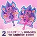 M & M Products Online Princess Party Supplies: 24 Folding Princess Castle Paper Fans - Variety of Colors & Designs - Perfect for Princess Birthday Dress Up Parties & Favors - Lifetime Replacement