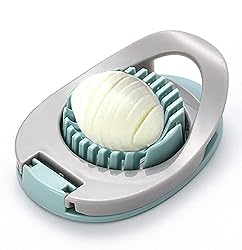 Egg Slicer for Hard Boiled Eggs Cutter with