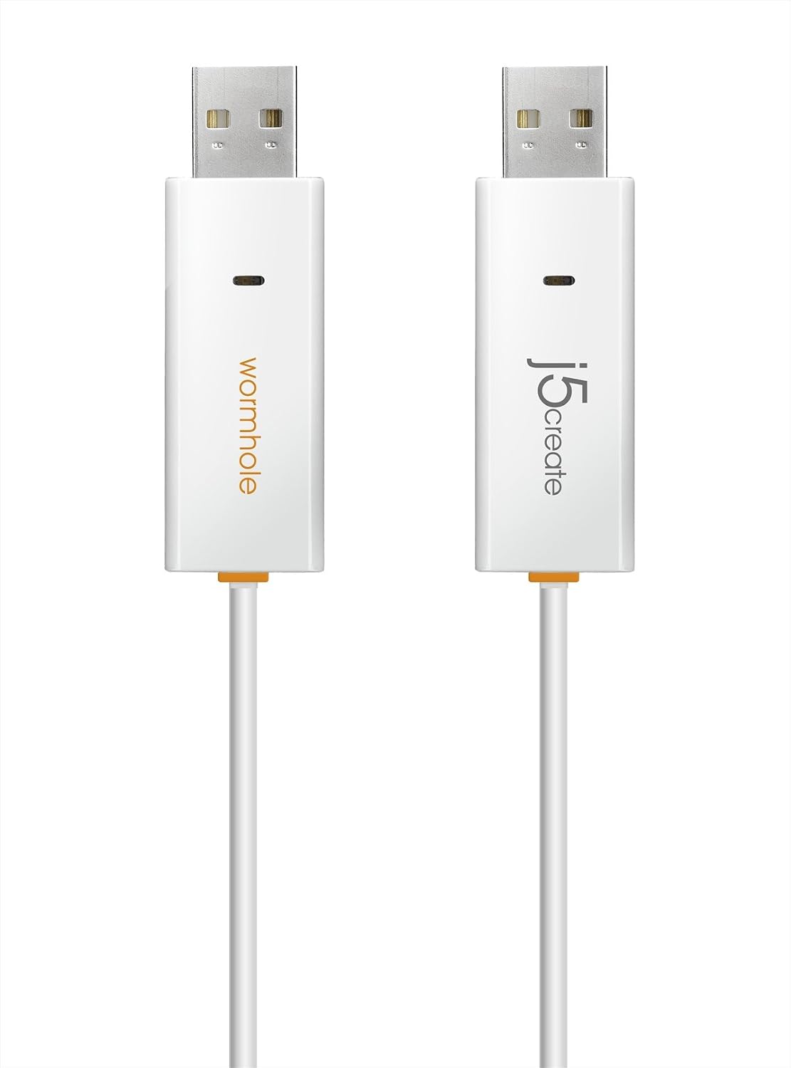j5Create Wormhole Switch for Apple, White