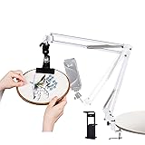 Adjustable Embroidery Hoops Stand for Hand