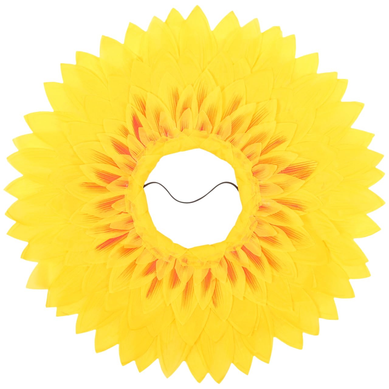NUOBESTY Sunflower Headgear Funny Performance Props for Dance Party Festival Games Kids Teens Adults Kindergarten